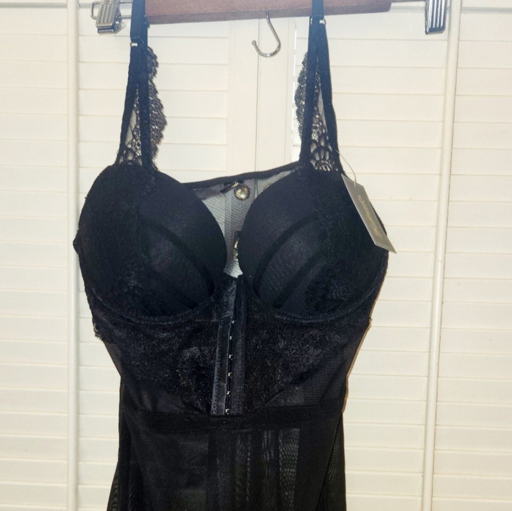 Frederick's Of Hollywood Babydoll Nightie